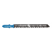 Jig saw blades 100 mm, fast straight-line cut, cut depth: 5-60 mm, 2 pcs HOEGERT HT6D650-2