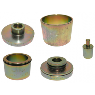 Bushing set Opel Vectra & Saab 9-5, rear supporting arm, front