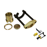 Set for replacing front bushing in the rear suspension arm on Volvo S60/S80/V60/V70/XC60/XC70, Ford