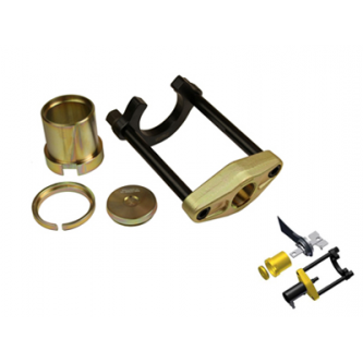 Set for replacing front bushing in the rear suspension arm on Volvo S60/S80/V60/V70/XC60/XC70, Ford