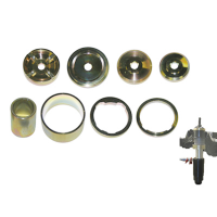 Rear axle bushing set Hyundai Santa Fe 2006-2012, use with hydraulics