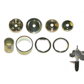 Rear axle bushing set Hyundai Santa Fe 2006-2012, use with hydraulics