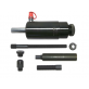 Hydraulic cylinder 22 t with accessories, punching, stroke 70 mm, automatic spring return