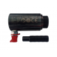 Hydraulic cylinder 14 t, small, stroke 55 mm with adjustable press rod M24