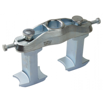 Compact wheel bearing dismounting tool for all models and diameters, maximum power 22ton