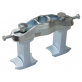 Compact wheel bearing dismounting tool for all models and diameters, maximum power 22ton