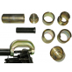 Universal set for replacing wheel bolts on commercial vehicles (Scania, Volvo, DAF, Renault),