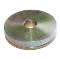 Bearing press plate Ø 77,8 mm, from set 1080,1085 Opel Omega, BMW, also , from set 1090-20