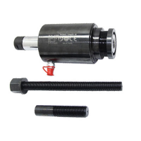 Hydraulic cylinder 45 t with accessories, punching, stroke 70 mm, automatic spring return of piston