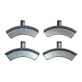 Claws for Ø150-240 mm, set of four pcs. for HSC2008