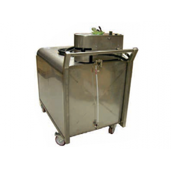 Fuel tank drainer 600 litres for bus/truck