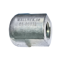 punching nut M18 for hydraulic cylinders Wallmek 16-22, from set 29231