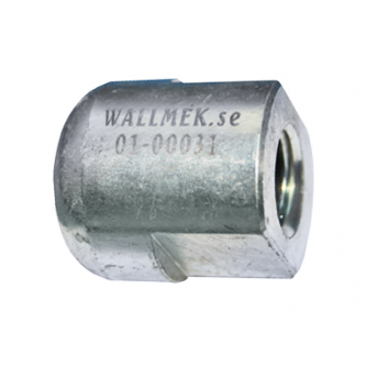 punching nut M18 for hydraulic cylinders Wallmek 16-22, from set 29231