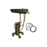 oil drainer, suitable also for cold oil