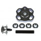 Wheel bearing puller for 3 – 4 bolted bearings with dismounted hubs . Suitable for VW, Audi,