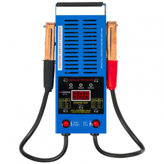 Akumuliatoriaus įkrovimo testeris skaitmeninis 12V