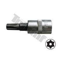 Įpresuotas T20 TORX antgalis 3/8 terkšlei