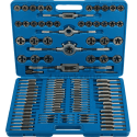 Hand tap and die, sets, tap wrenches